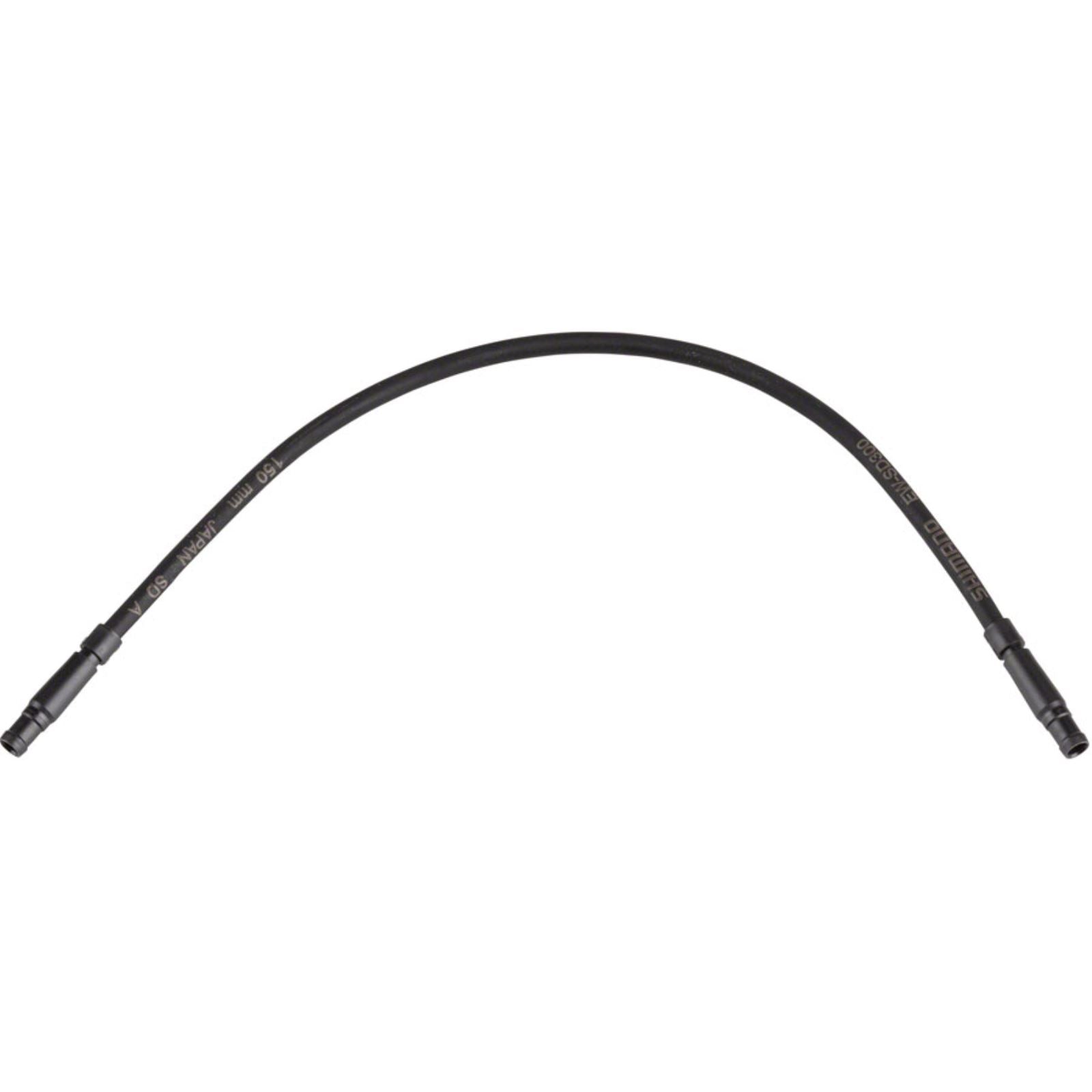 Shimano EW-SD300 Di2 eTube Wire - For External Routing - 150mm - Black [MPN: IEWSD300L015]_1276067