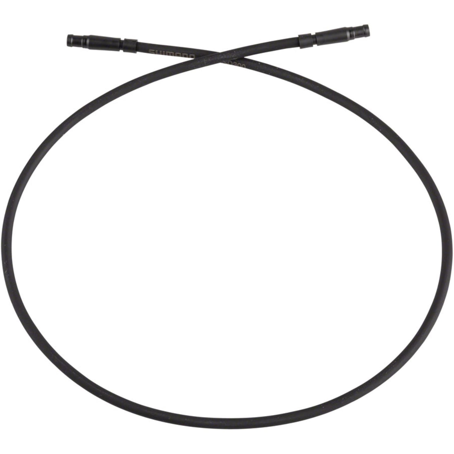 Shimano EW-SD300 Di2 eTube Wire - For External Routing - 400mm - Black [MPN: IEWSD300L040]_1276072