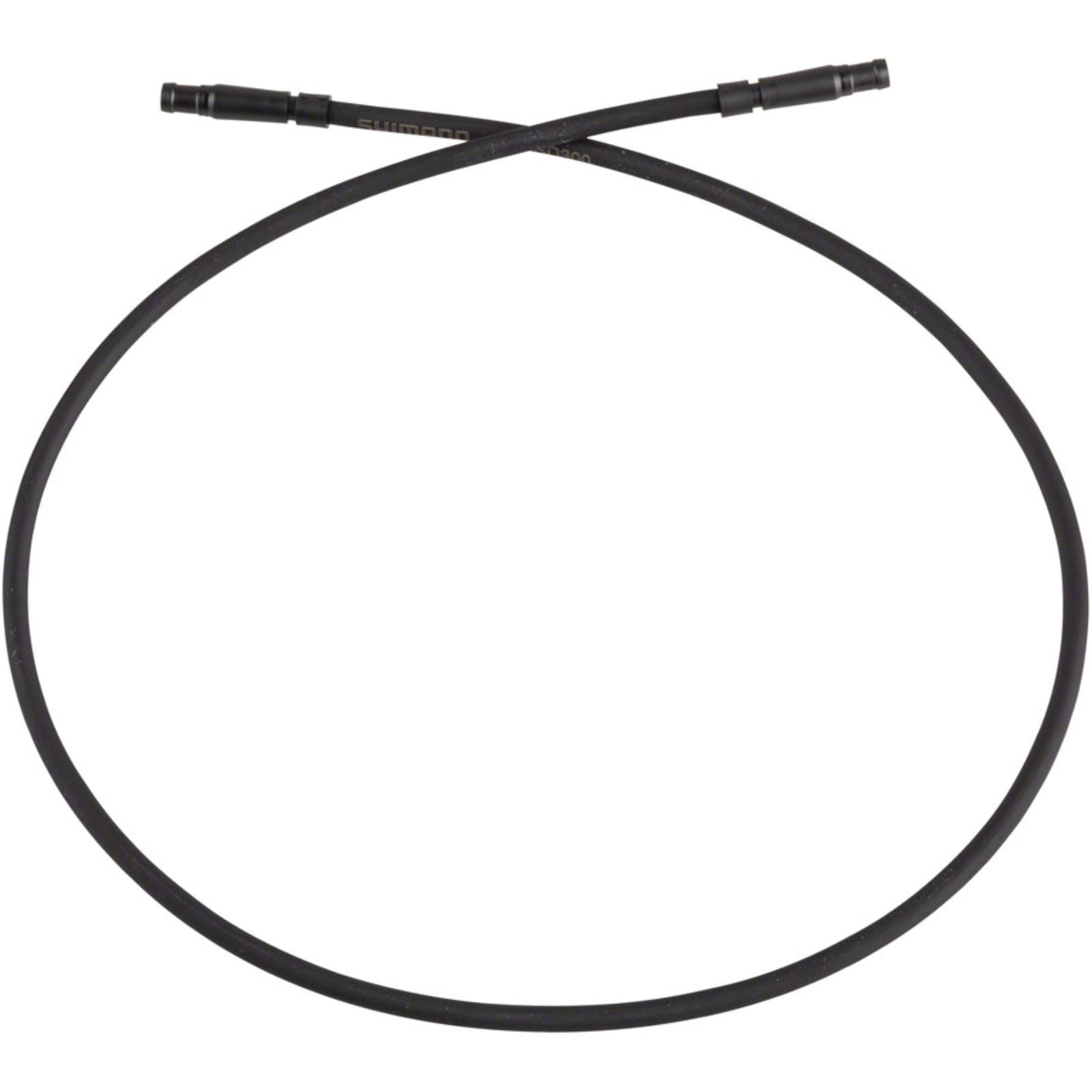 Shimano EW-SD300 Di2 eTube Wire - For External Routing - 500mm - Black [MPN: IEWSD300L050]_1276073