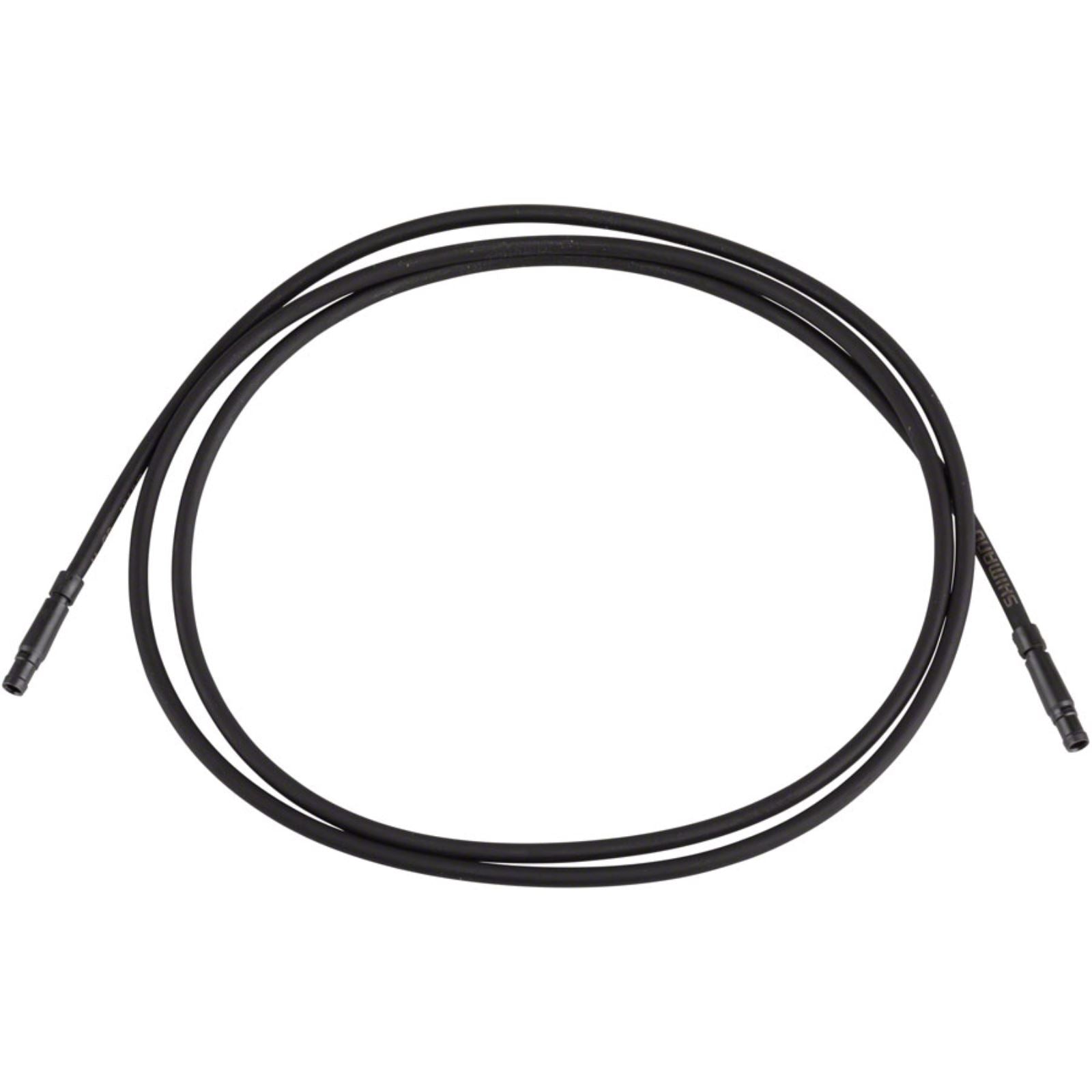 Shimano EW-SD300 Di2 eTube Wire - For External Routing - 600mm - Black [MPN: IEWSD300L060]_1276053