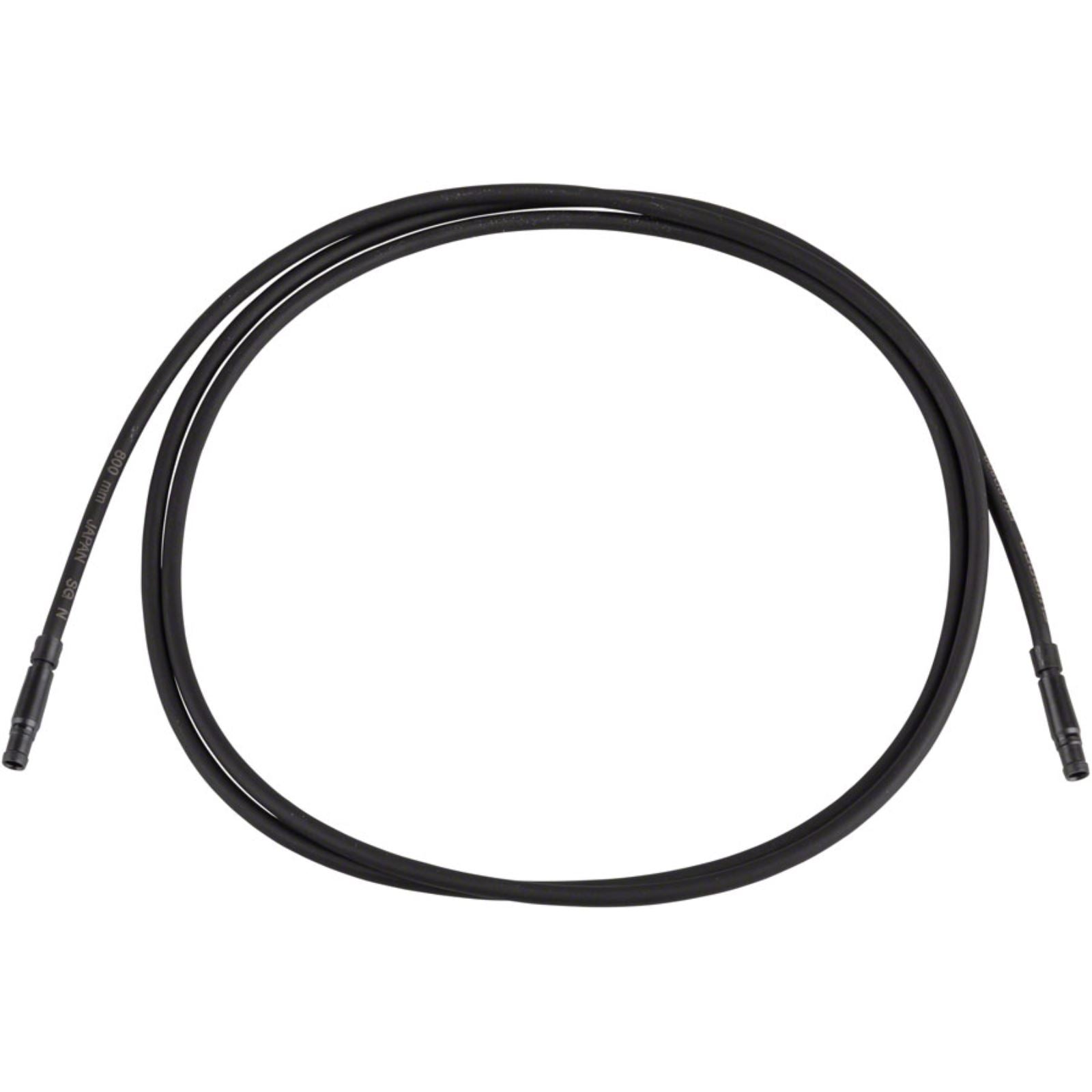 Shimano EW-SD300 Di2 eTube Wire - For External Routing - 800mm - Black [MPN: IEWSD300L080]_1276029