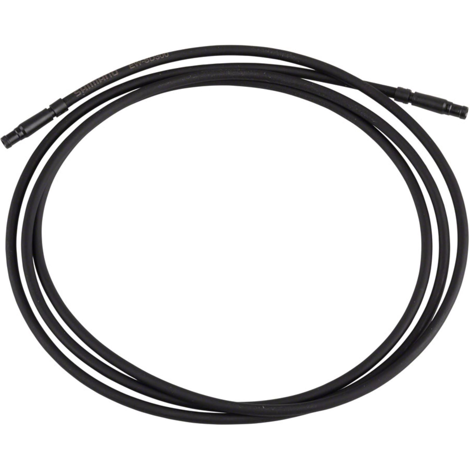Shimano EW-SD300 Di2 eTube Wire - For External Routing - 900mm - Black [MPN: IEWSD300L090]_1276031