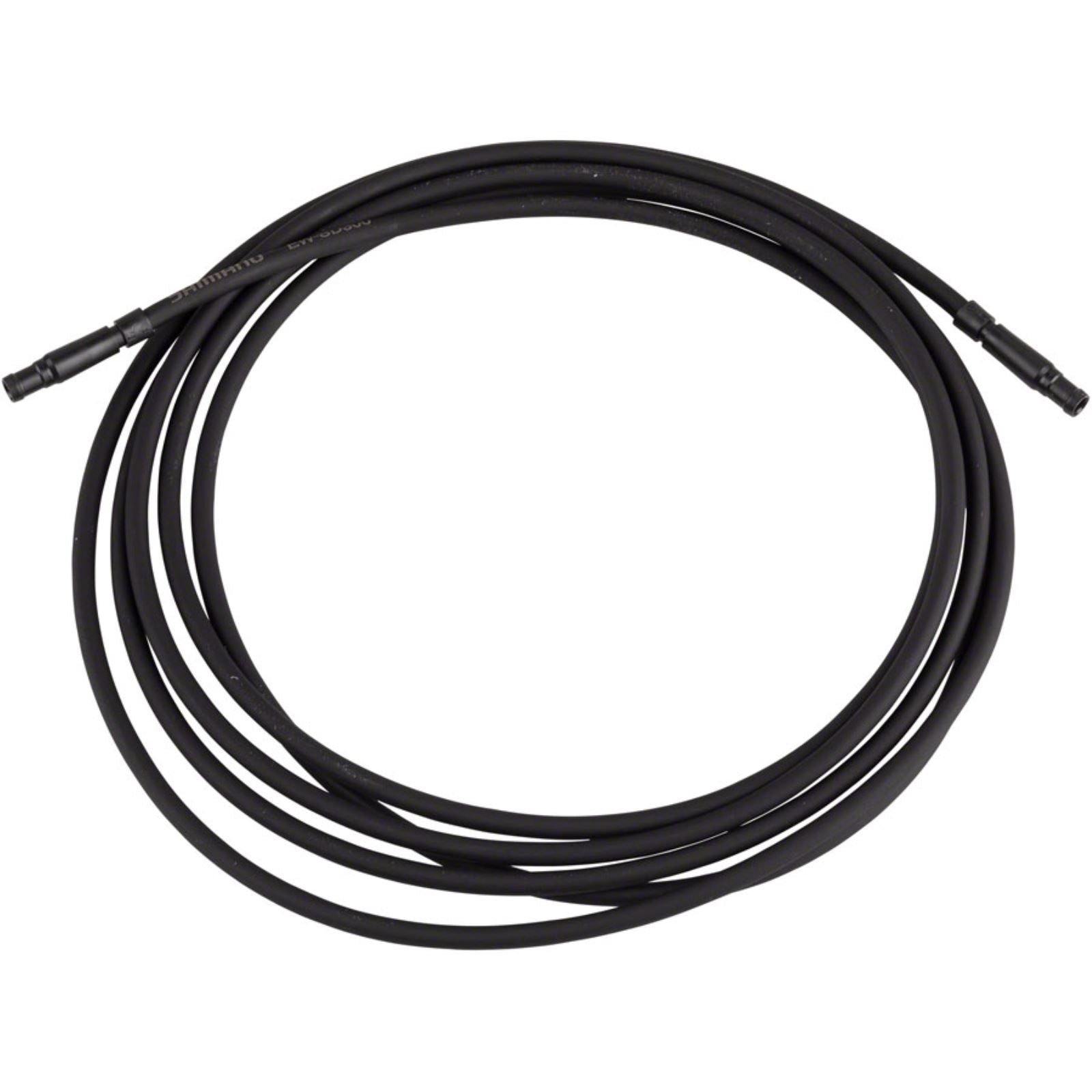 Shimano EW-SD300 Di2 eTube Wire - For External Routing - 1400mm - Black [MPN: IEWSD300L140]_1276035