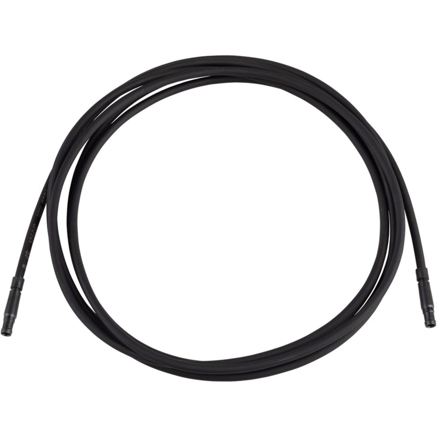 Shimano EW-SD300 Di2 eTube Wire - For External Routing - 1600mm - Black [MPN: IEWSD300L160]_1276036