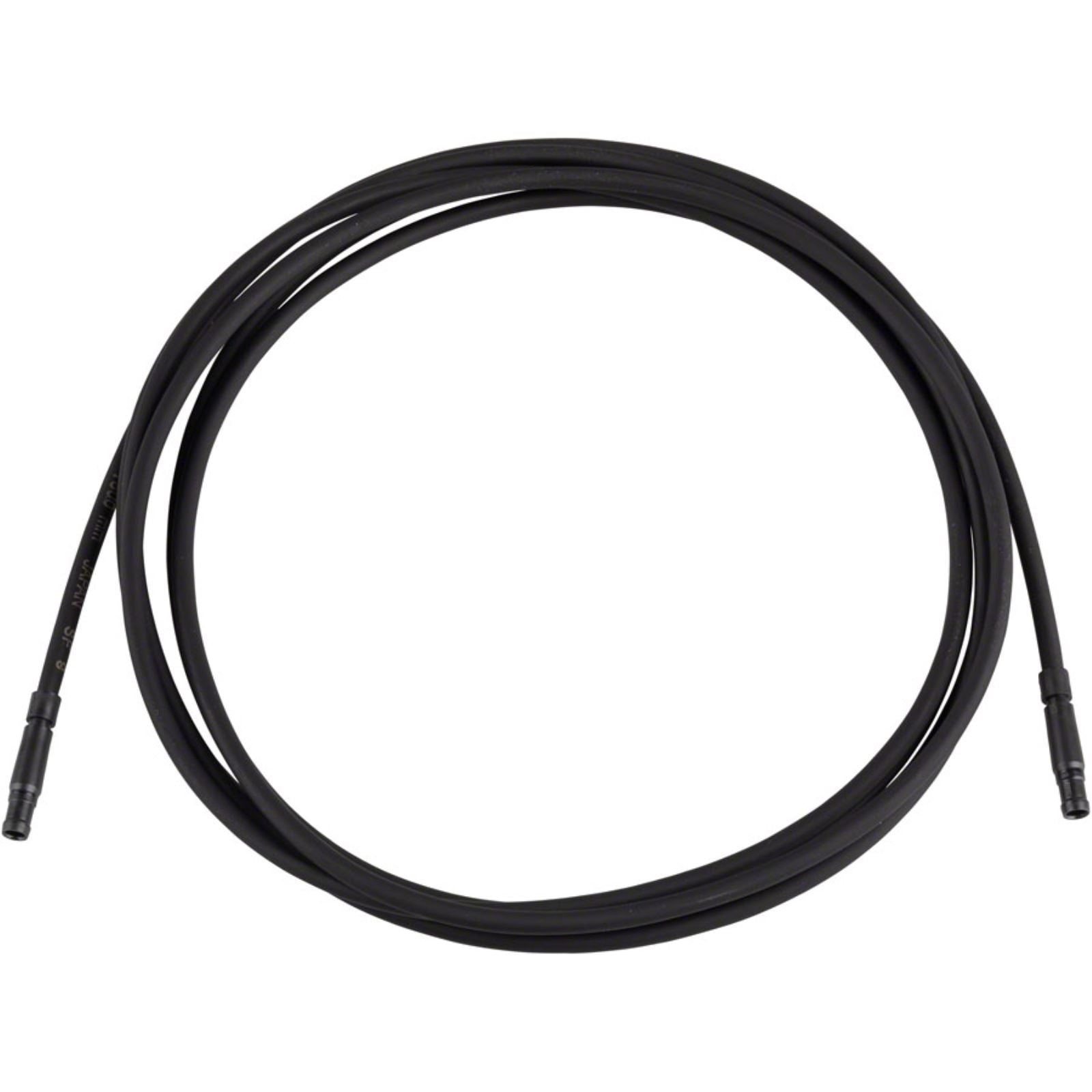 Shimano EW-SD300 Di2 eTube Wire - For External Routing - 1600mm - Black [MPN: IEWSD300L160]_1276036