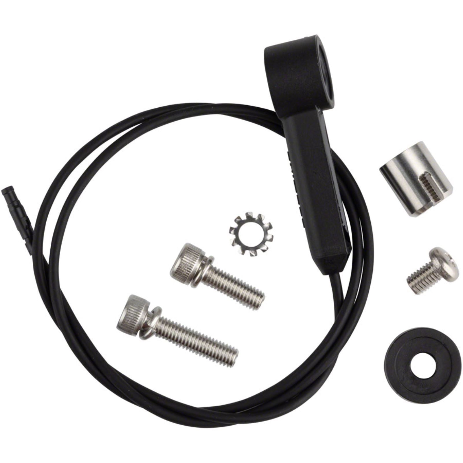 Shimano Steps EW-SS300 Speed Sensor Unit - 576mm Cable - Black [MPN: IEWSS300L760A]_1276038