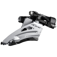 Shimano Front Derailleur - 2x9-Speed - Side Swing - Front Pull [MPN: EFDM3120MBX4]_1276042
