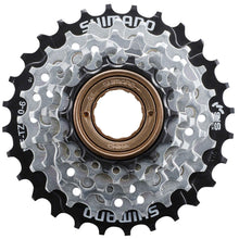 Shimano Multi-Speed Freewheel - 6-Speed - 14-28t - MF-TZ510-6-CP  [MPN: EMFTZ5106428CP]_1276043