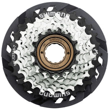 Shimano Multi-Speed Freewheel - 7-Speed - 14-28t - MF-TZ510-7-CP  [MPN: EMFTZ5107428CP]_1276044