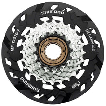 Shimano Multi-Speed Freewheel - 7-Speed - 14-34t - MF-TZ510-7-CP  [MPN: EMFTZ5107434CP]_1276045