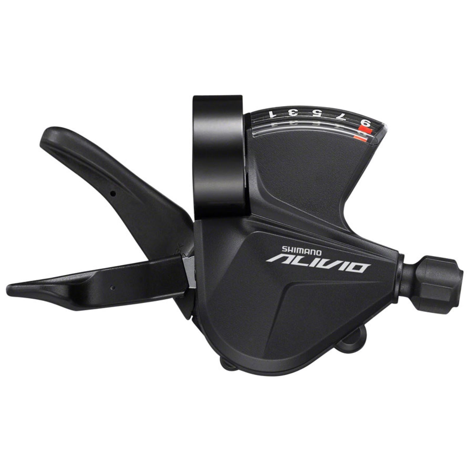 Shimano Shifter - Right - 9-Speed - RapidFire Plus - Alivio SL-M3100-R  [MPN: ESLM3100RA]_1276048