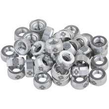 Muc-Off Tubeless Valve Box Refill - Sliver Lock Nut - Pack of 40 [MPN: 20197]_1276221