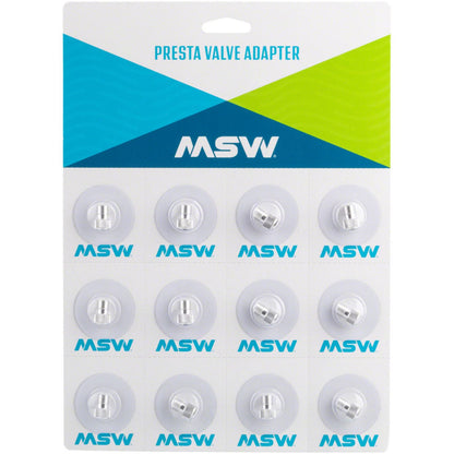 MSW Presta Valve Adapter - Card of 12 [MPN: 17-000110]_1276274