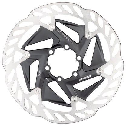Full Speed Ahead K-Force WE Disc Brake Rotor - 160mm, 6-Bolt, Silver [MPN: 406-0063000010]_1276549
