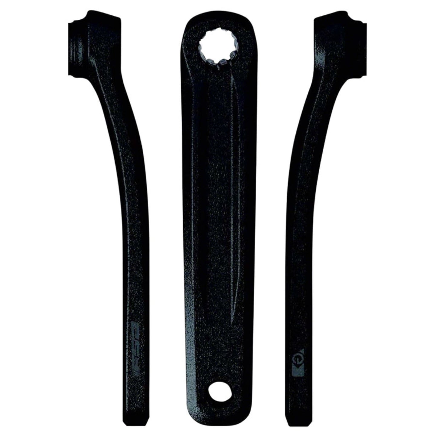 Full Speed Ahead CK-320 Ebike Crank Arm Set - Bosch Gen 3, 170mm, W/O Bolts, Black [MPN: 324-0044003260]_1276613