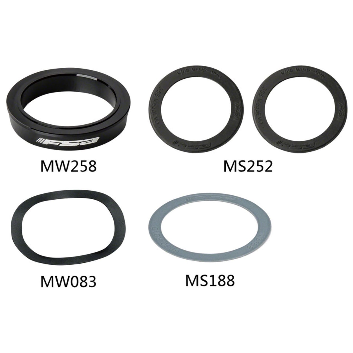 Full Speed Ahead Bottom Bracket Adaptor -BBRight Bottom Brackets to 386 EVO Cranks [MPN: 200-0010000010]_1276620