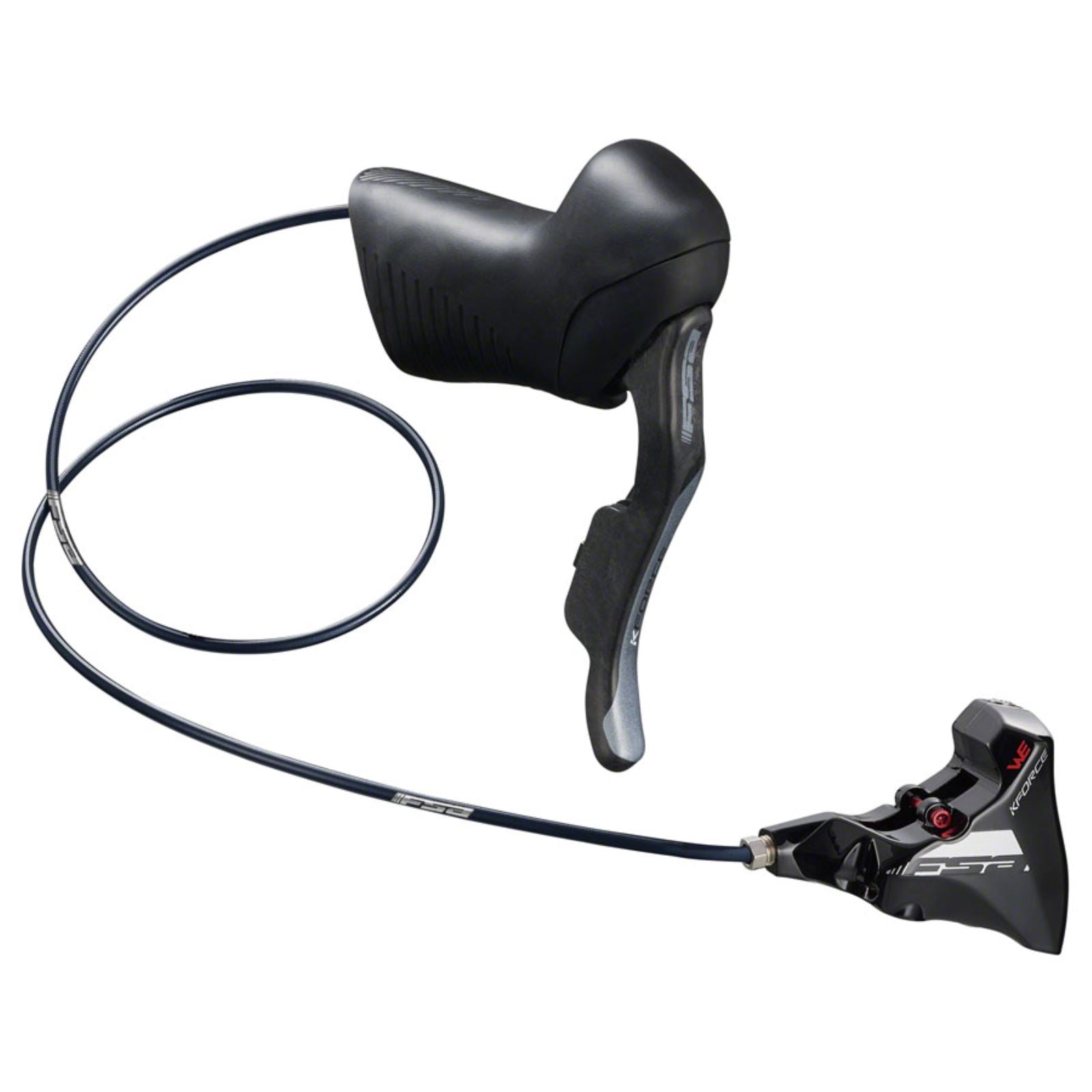 Full Speed Ahead K-Force Shift/Brake Lever - Left, With Flat Mount Caliper, Black [MPN: 407-0024004031]_1276594