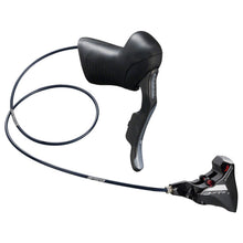 Full Speed Ahead K-Force Shift/Brake Lever - Left, With Flat Mount Caliper, Black [MPN: 407-0024004031]_1276594