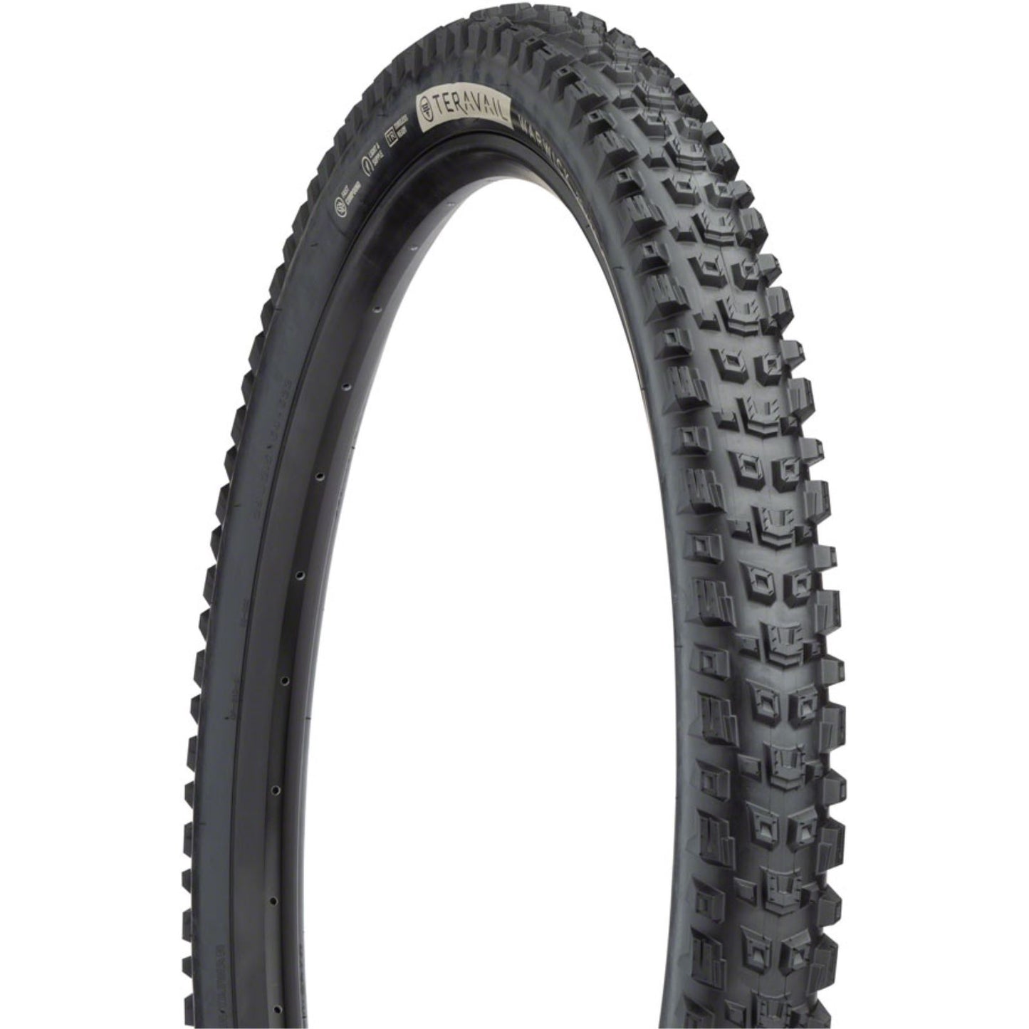 Teravail Warwick Tire - 29 x 2.5, Black, Light and Supple, Fast Compound [MPN: 19-000335]_1276634
