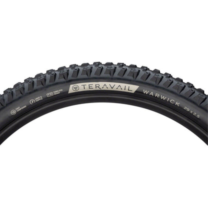 Teravail Warwick Tire - 29 x 2.5, Black, Light and Supple, Fast Compound [MPN: 19-000335]_1276635