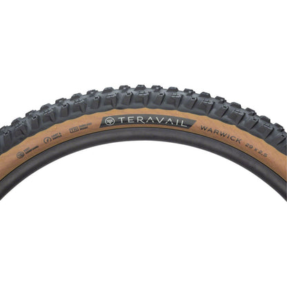 Teravail Warwick Tire - 29 x 2.5, Tan, Light and Supple, Fast Compound [MPN: 19-000335]_1276638