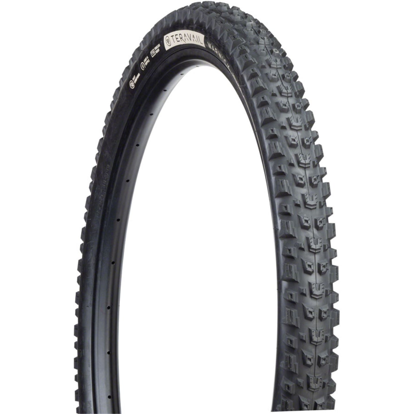Teravail Warwick Tire - 29 x 2.3, Black, Light and Supple, Fast Compound [MPN: 19-000334]_1276640
