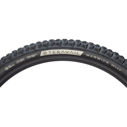 Teravail Warwick Tire - 29 x 2.3, Black, Light and Supple, Fast Compound [MPN: 19-000334]_1276641