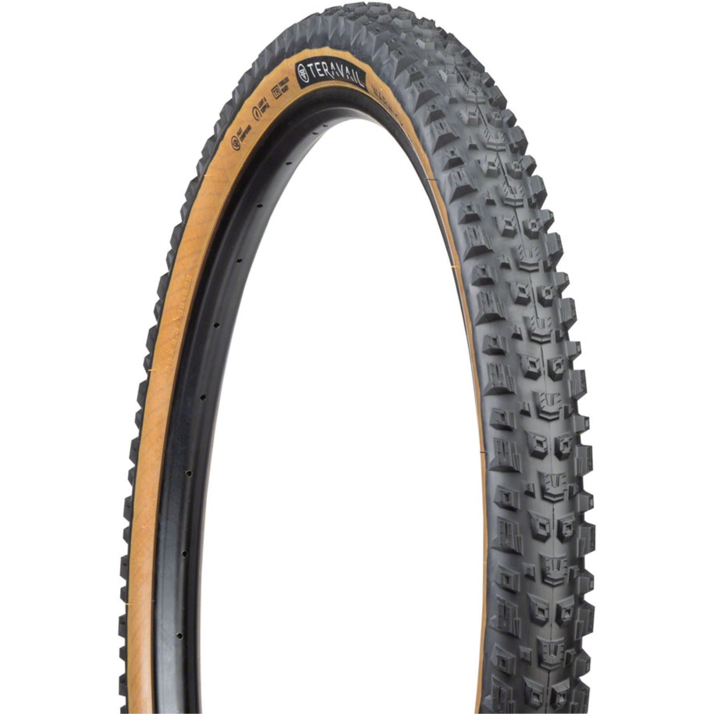 Teravail Warwick Tire - 29 x 2.3, Tan, Light and Supple, Fast Compound [MPN: 19-000334]_1276643