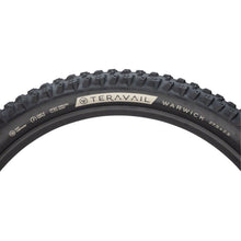 Teravail Warwick Tire - 27.5 x 2.5, Black, Light and Supple, Fast Compound [MPN: 19-000336]_1276647