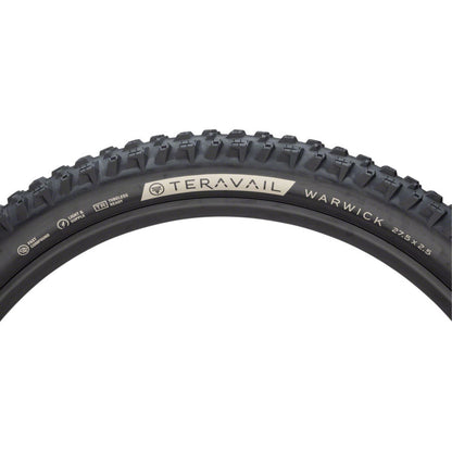 Teravail Warwick Tire - 27.5 x 2.5, Black, Light and Supple, Fast Compound [MPN: 19-000336]_1276647