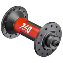 DT Swiss 240 Front Hub - QR x 100mm, 24h, Black/Red [MPN: H240AAQXR24SA6168S]_1277270