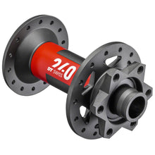 DT Swiss 240 Front Hub - 15 x 110mm, 6-Bolt Disc, 28H - Black/Red [MPN: H240BDIXR28SA6481S]_1277274