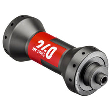 DT Swiss 240 Front Hub - QR x 100mm, Straight Pull, 20H - Black/Red [MPN: H24PAAQXR20SA4796S]_1277240