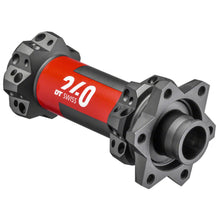 DT Swiss 240 Front Hub - 15 x 110mm, 6-Bolt Disc, 28H - Black/Red [MPN: H24PBDIXR28SA4928S]_1277242