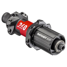 DT Swiss 240 EXP Rear Hub - QR x 130mm, HG 11 Road, 24H - Black/Red [MPN: H24PHRQIR24SA4814S]_1277243