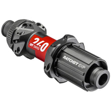 DT Swiss 240 EXP Rear Hub 12 x 142mm, HG 11 Road, Black/Red, 24H [MPN: H24PNCDIR24SA4951S]_1277245