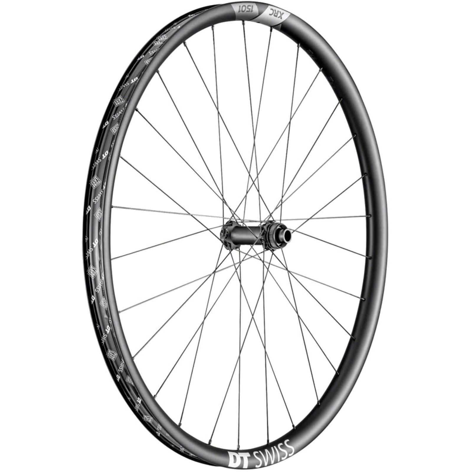 DT Swiss XRC 1501 Spline One Front Wheel - 29" 15 x 110mm Boost, Black [MPN: WXRC150BEIXCA11457]_1277305