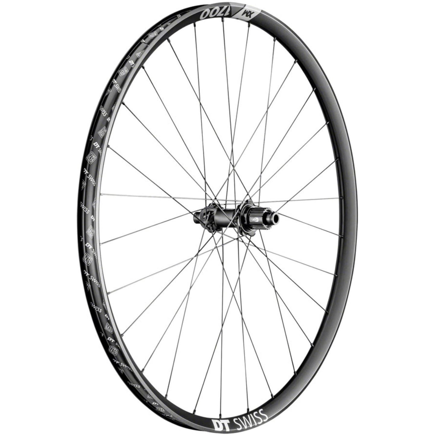 DT Swiss XM 1700 Spline Rear Wheel - 27.5", 12 x 148mm Boost, Black [MPN: WXM1700TGD2SA11566]_1277313