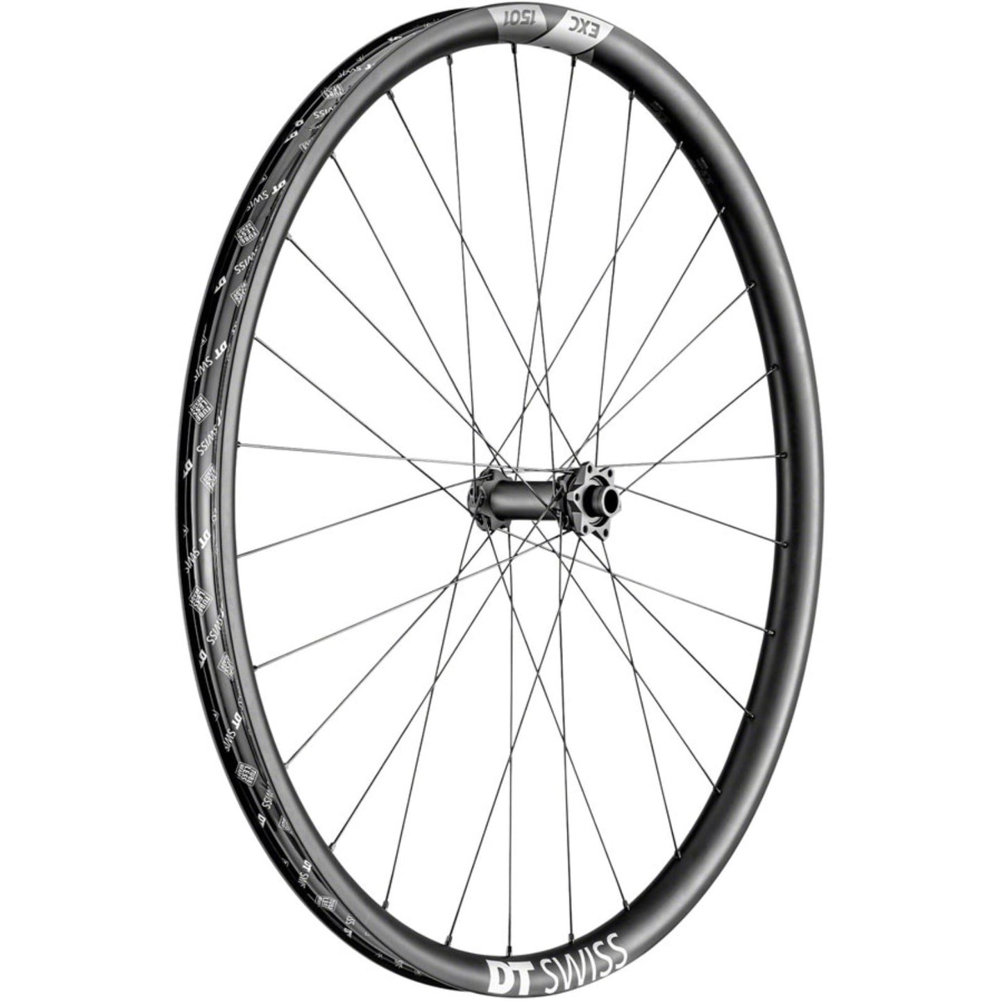 DT Swiss EXC 1501 Spline One Front Wheel 27.5" 15 x 110mm Boost, Black [MPN: WEXC150BHIXCA11493]_1277320
