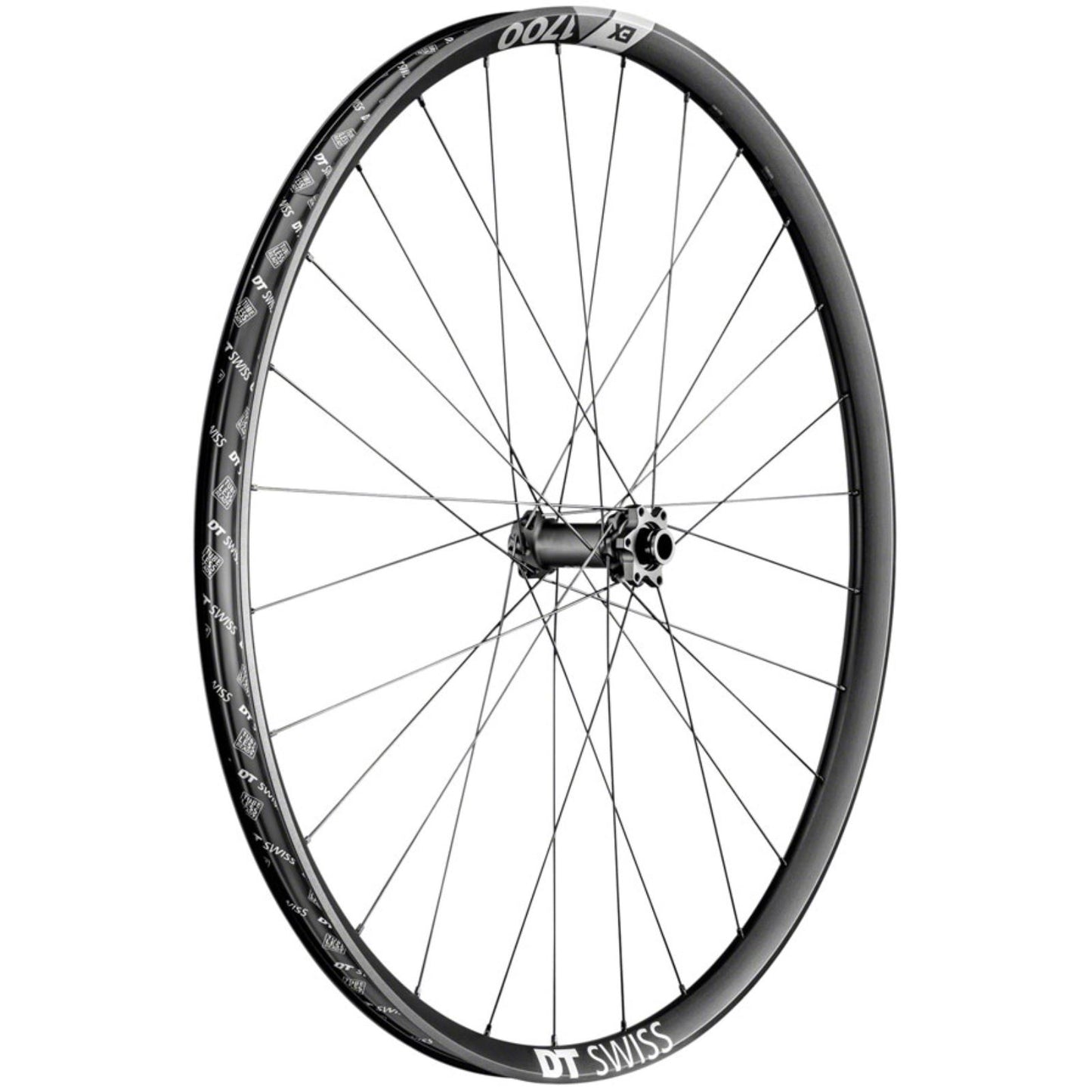 DT Swiss EX 1700 SPLINE Front Wheel - 27.5", 15 x 110mm Boost, Black [MPN: WEX1700BHIXSA11688]_1277303