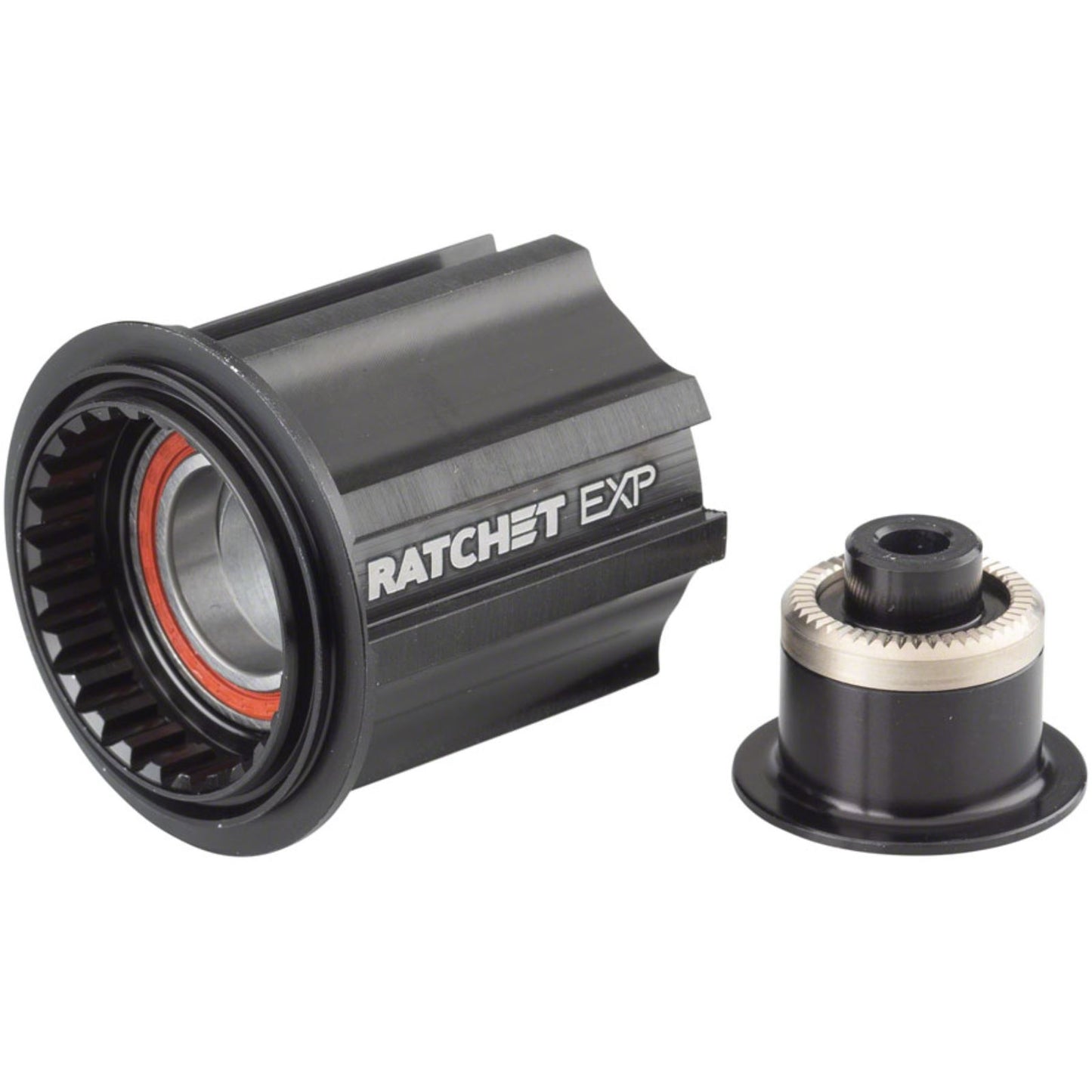 DT Swiss Ratchet EXP Freehub Body - 9 - Standard, Aluminum, Kit w/ End Cap [MPN: HWYABL00S7073S]_1277513