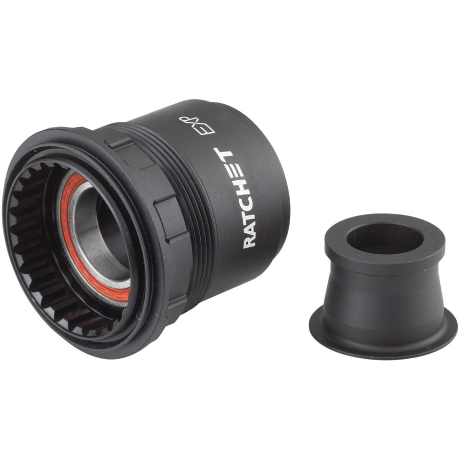 DT Swiss Ratchet EXP Freehub Body - Fits SRAM XD, Standard Kit w/ End Cap [MPN: HWYABL00S5372S]_1277519