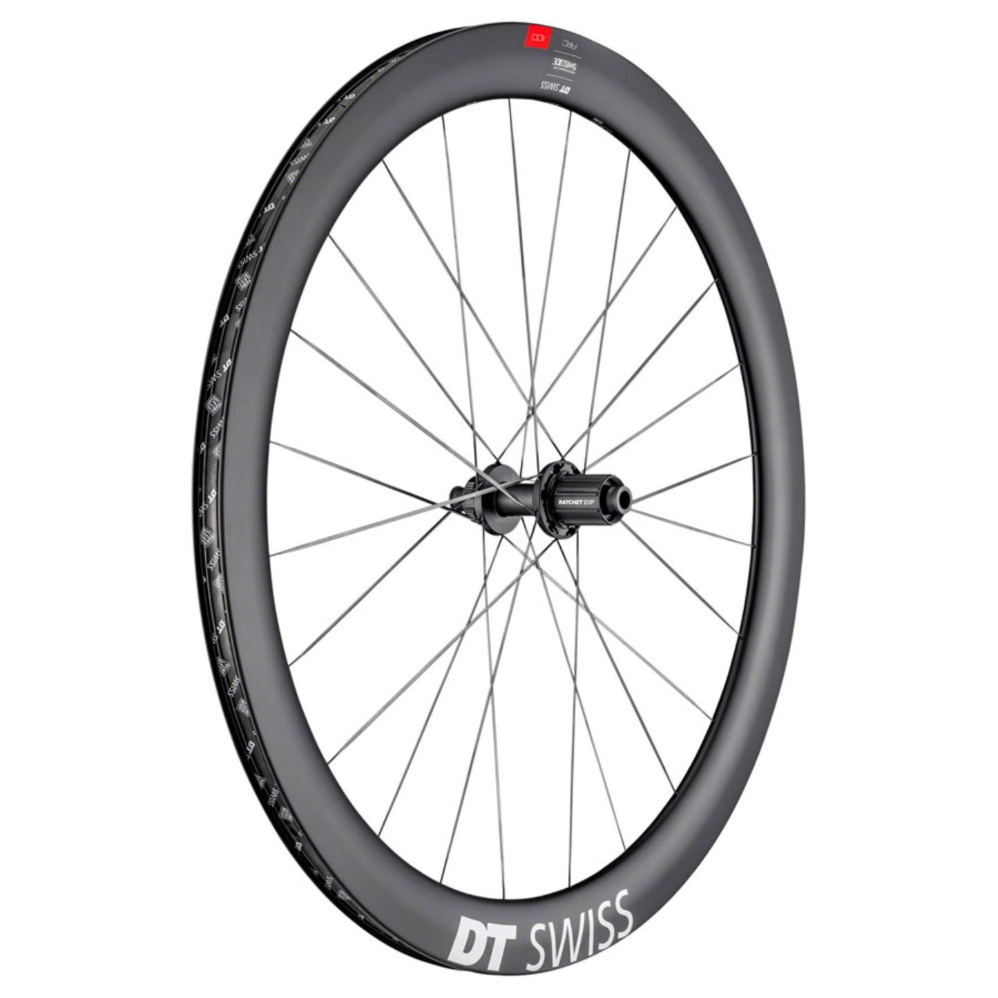 DT Swiss ARC 1100 DiCut 50 Rear Wheel - 700c, 12 x 142mm, Black [MPN: WARC110NIDJCA12572]_1277524