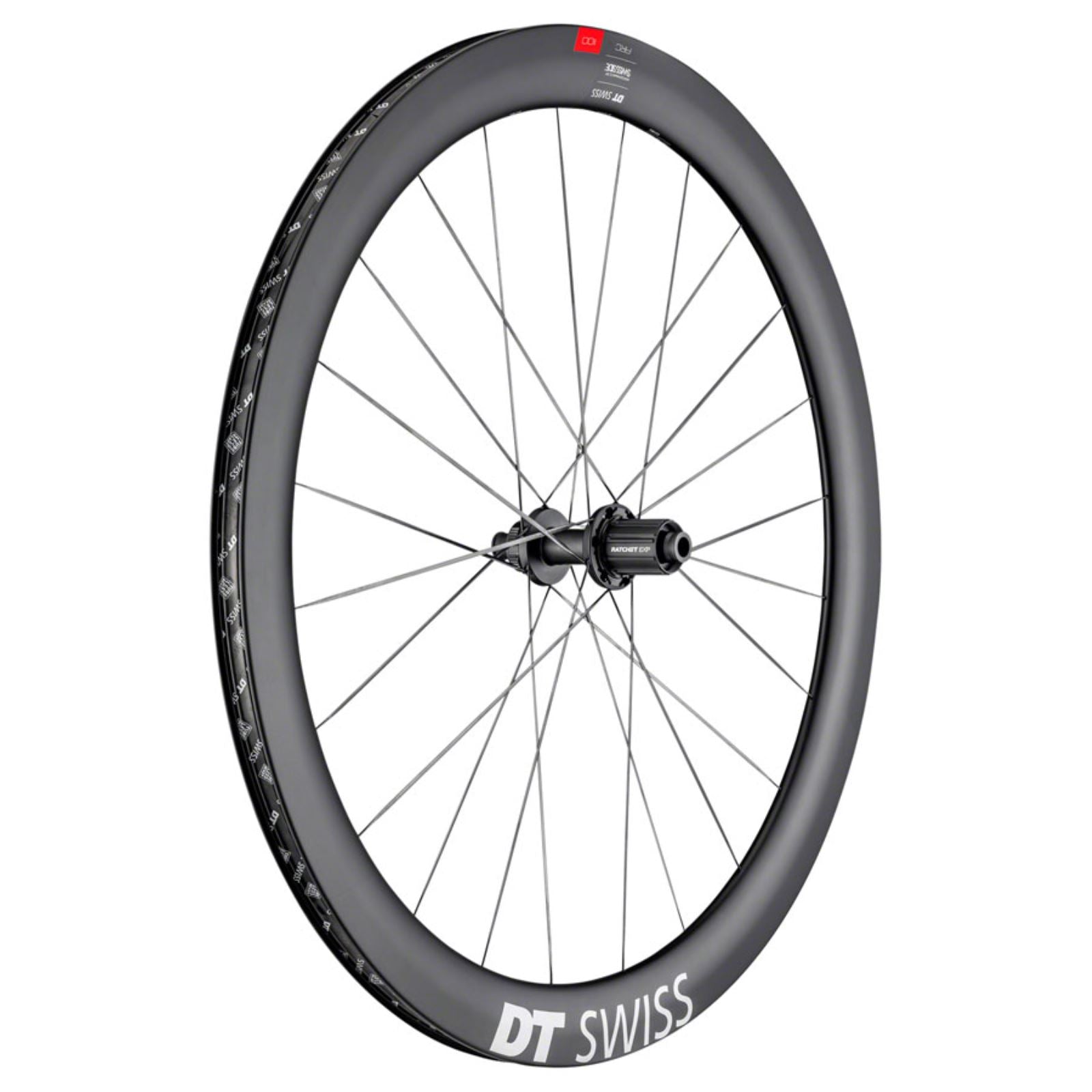 DT Swiss ARC 1100 DiCut 50 Rear Wheel - 700c, 12 x 142mm, Black [MPN: WARC110NIDJCA12572]_1277524