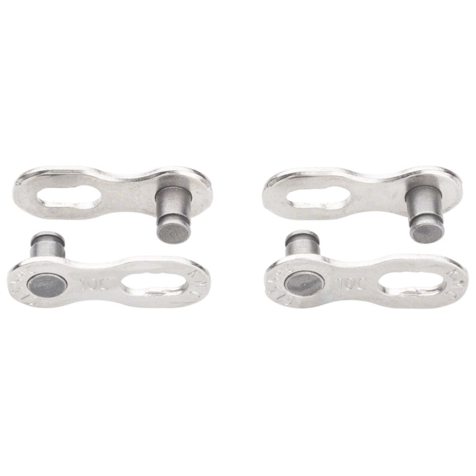 KMC MissingLink CL559CR Connector For Campagnolo - Silver, 2 Pairs/Card [MPN: ML01025]_1277624