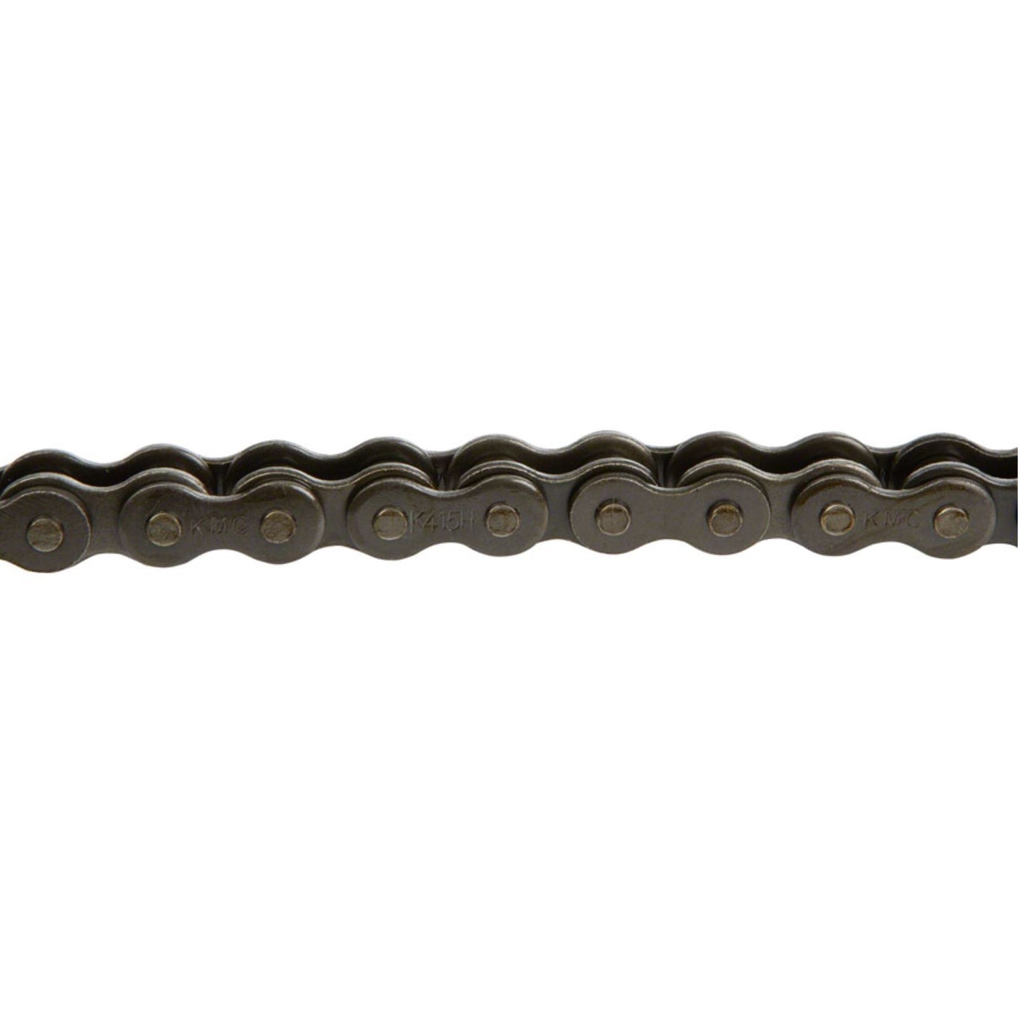 KMC 415H Chain - Single Speed 1/2" x 3/16", 98 Links, Black [MPN: CN15589]_1277625