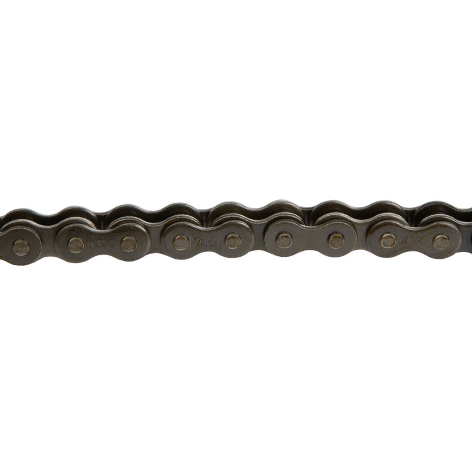 KMC 415H Chain - Single Speed 1/2" x 3/16", 98 Links, Black [MPN: CN15589]_1277625