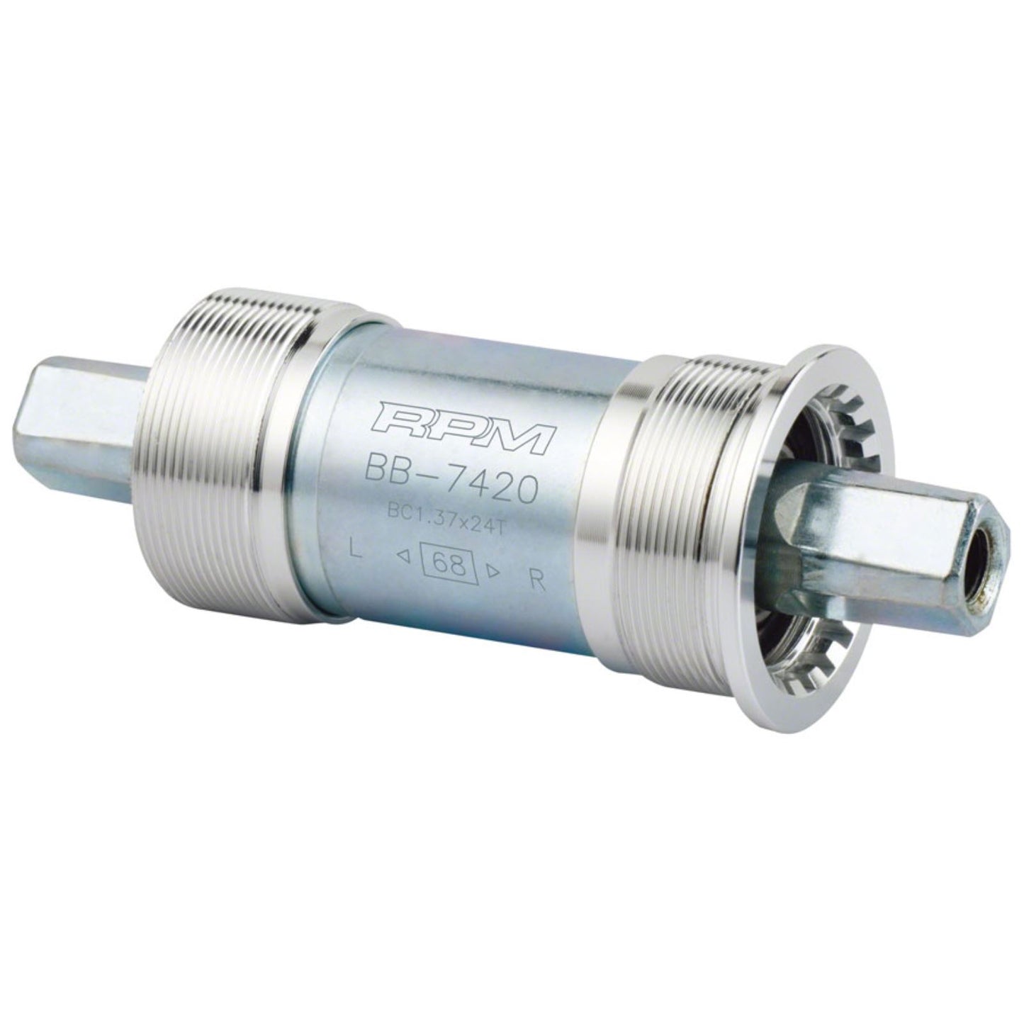 Full Speed Ahead Italian JIS Bottom Bracket - Italian, 70x110.5 mm, Silver [MPN: 210-0007191900]_1277854