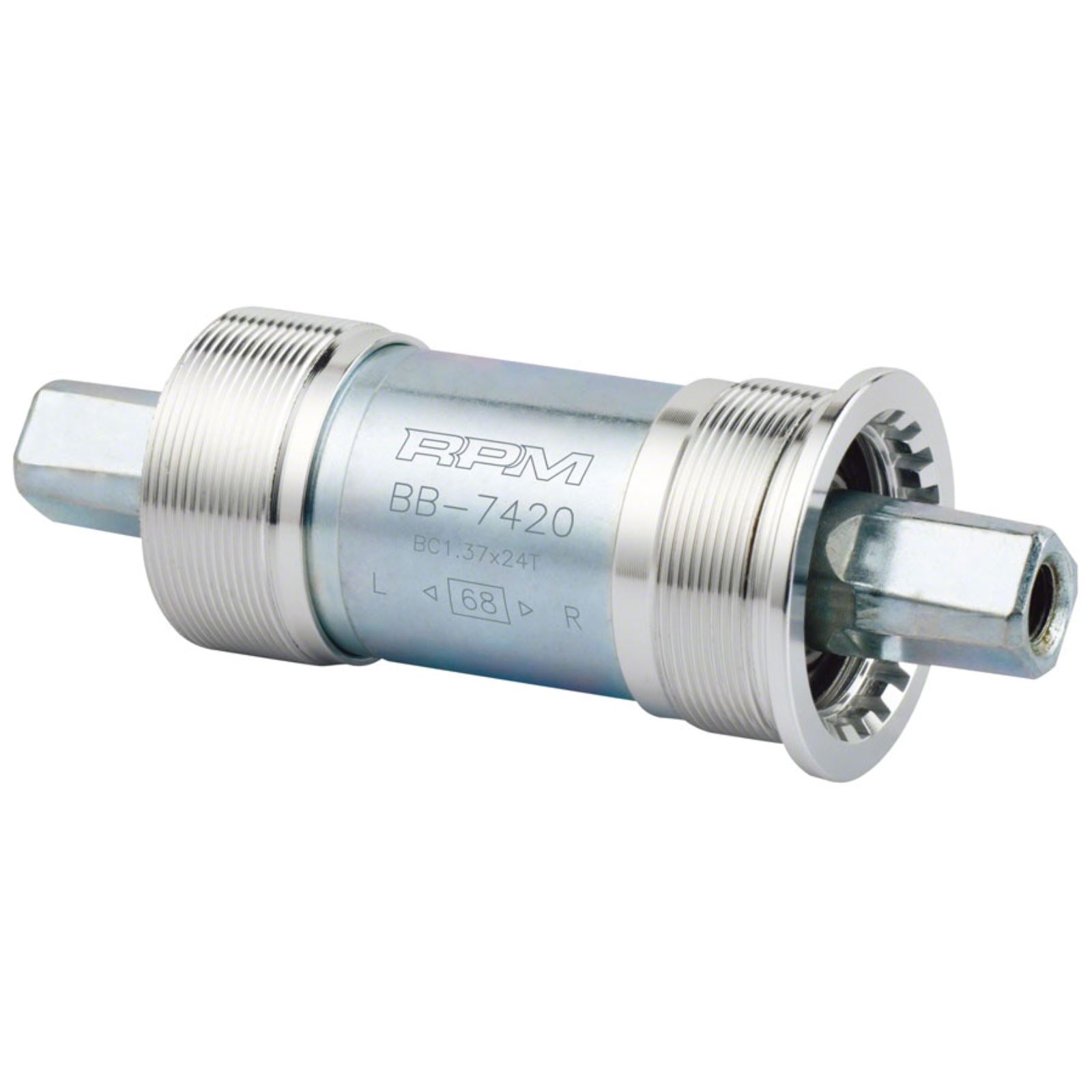 Full Speed Ahead Italian JIS Bottom Bracket - Italian, 70x110.5 mm, Silver [MPN: 210-0007191900]_1277854