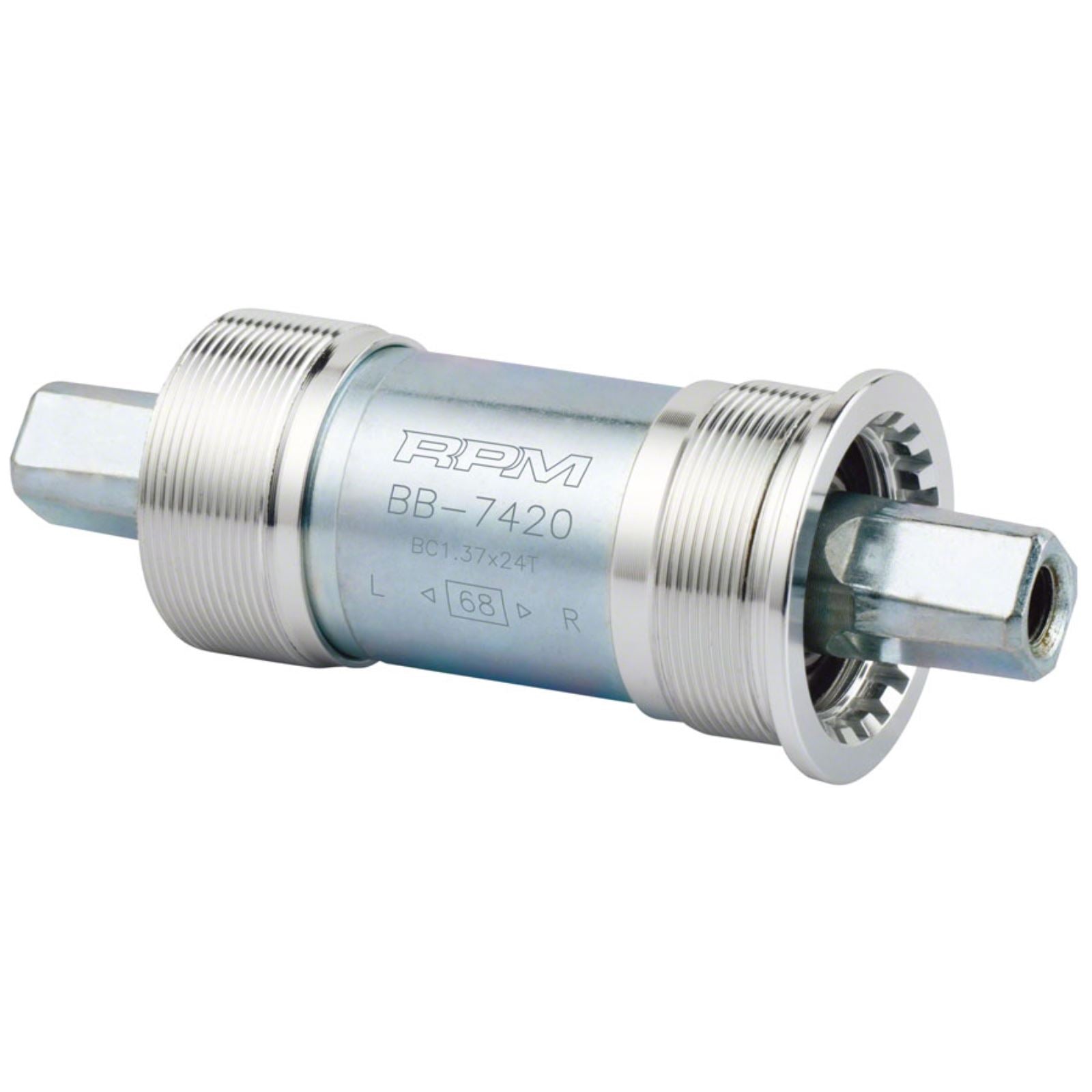 Full Speed Ahead Italian JIS Bottom Bracket - Italian, 70x113mm, Silver [MPN: 210-0007211900]_1277855